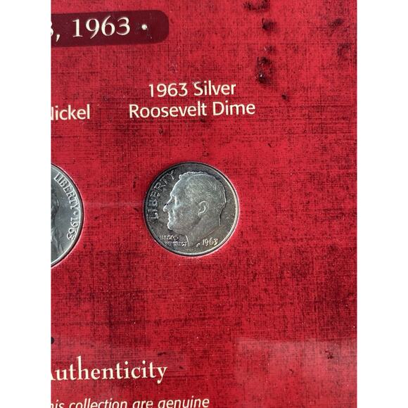 New York Times Civil Rights Commemorative March For Civil Rights Coin Set W/ COA - Picture 4 of 10